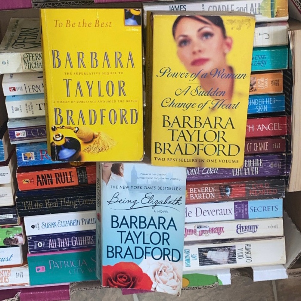 Barbara Taylor Bradford Books Bundle